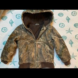 Carhartt Camouflage Jacket. Size XS.